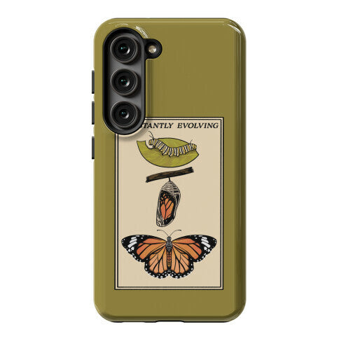 Constantly Evolving Monarch Butterfly Phone Case