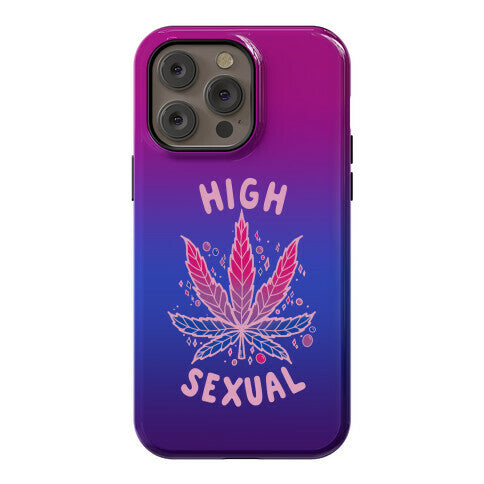 High Sexual Phone Case