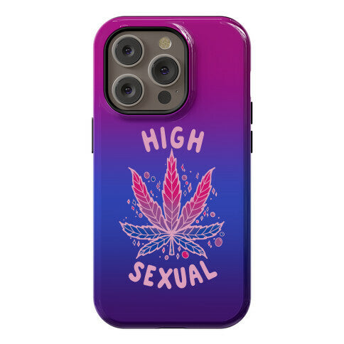 High Sexual Phone Case