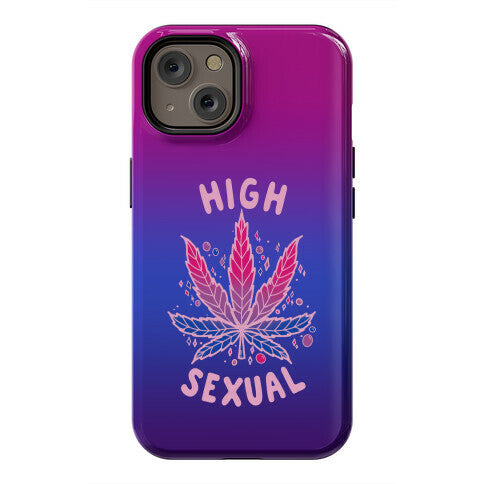 High Sexual Phone Case