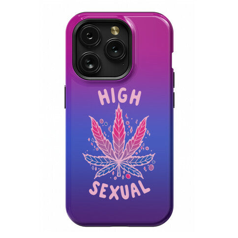 High Sexual Phone Case