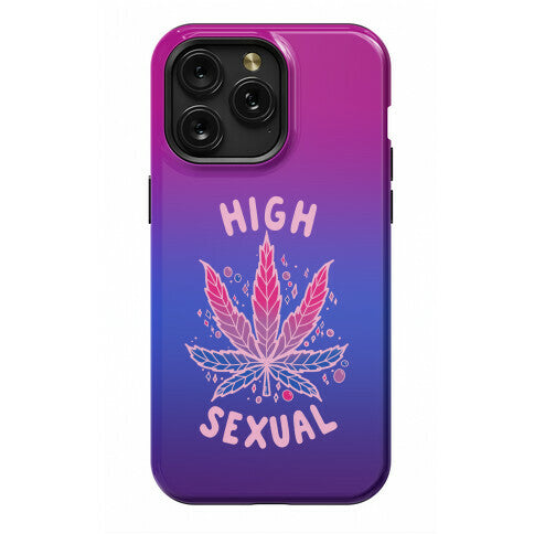 High Sexual Phone Case