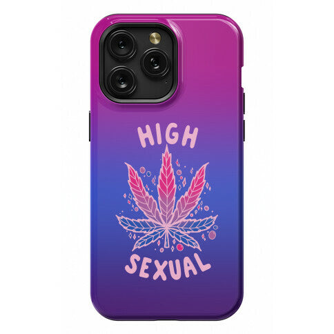 High Sexual Phone Case