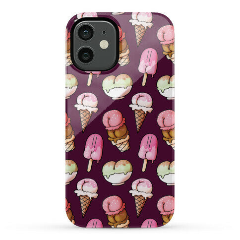 Ice Cream Butts Phone Case