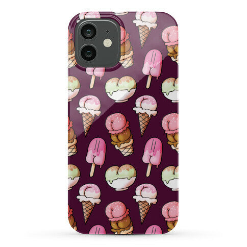Ice Cream Butts Phone Case