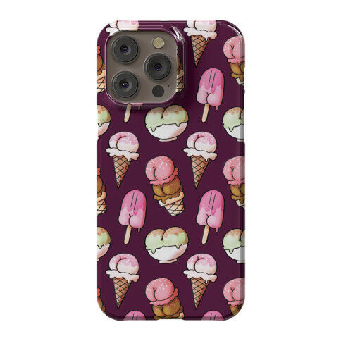 Ice Cream Butts Phone Case