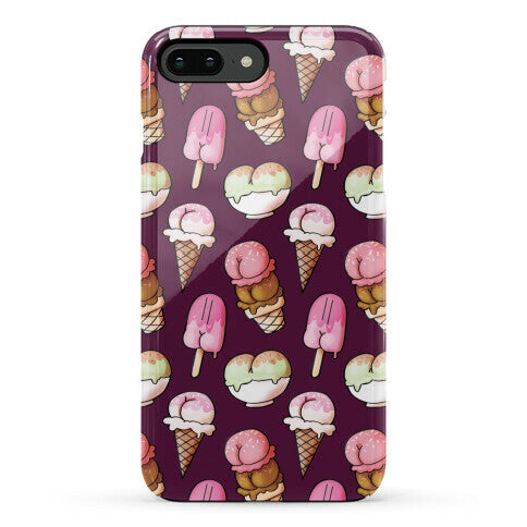 Ice Cream Butts Phone Case