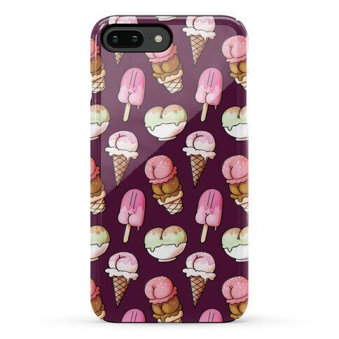 Ice Cream Butts Phone Case
