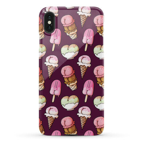 Ice Cream Butts Phone Case