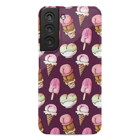 Ice Cream Butts Phone Case