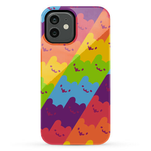 Rainbow Cats Phone Case