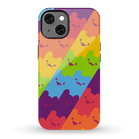 Rainbow Cats Phone Case