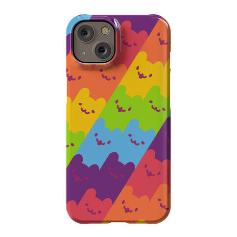 Rainbow Cats Phone Case