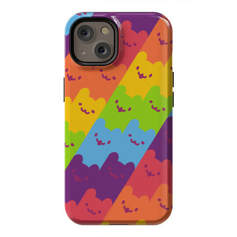 Rainbow Cats Phone Case