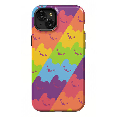 Rainbow Cats Phone Case