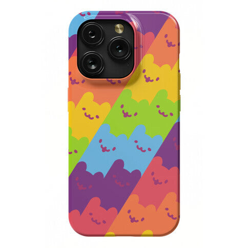 Rainbow Cats Phone Case