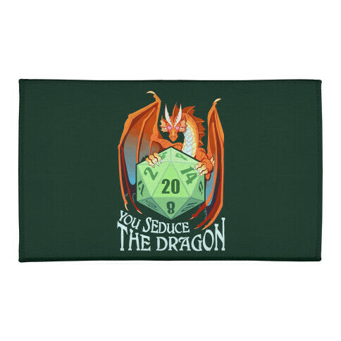 You Seduce The Dragon Welcome Mat