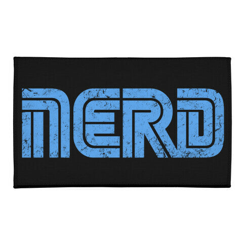 Vintage Sega Nerd Welcome Mat