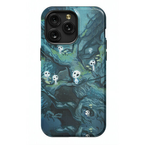 Princess Mononoke Forest Spirit Phone Case