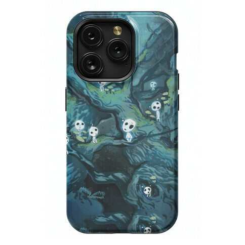 Princess Mononoke Forest Spirit Phone Case