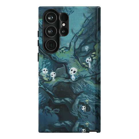 Princess Mononoke Forest Spirit Phone Case