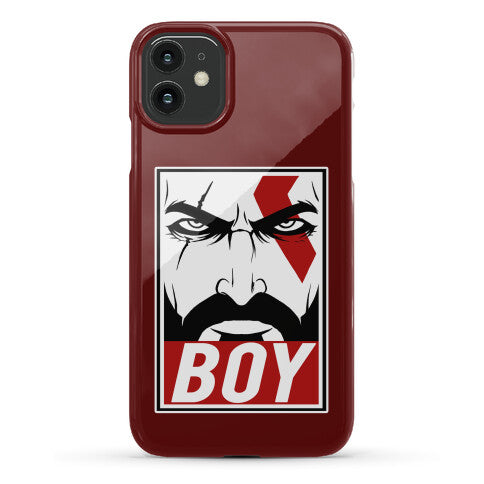 Kratos - Boy Phone Case