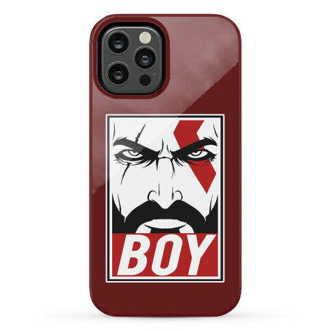 Kratos - Boy Phone Case