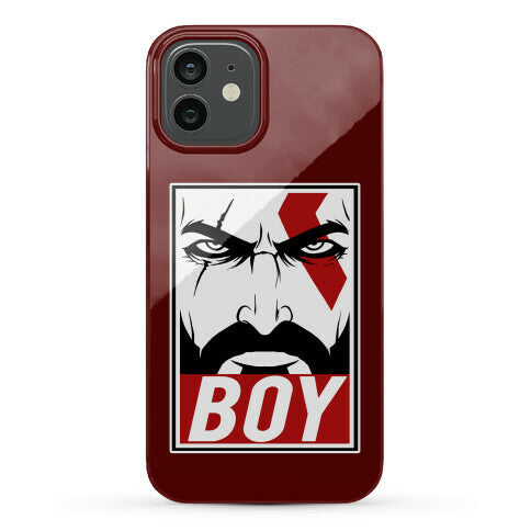 Kratos - Boy Phone Case