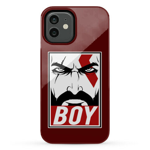 Kratos - Boy Phone Case