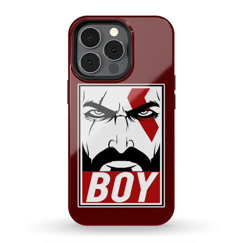 Kratos - Boy Phone Case
