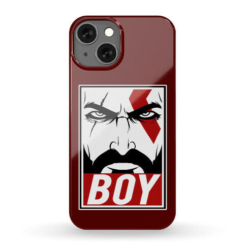 Kratos - Boy Phone Case