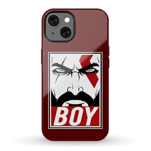 Kratos - Boy Phone Case