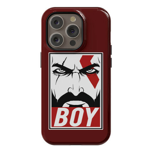Kratos - Boy Phone Case