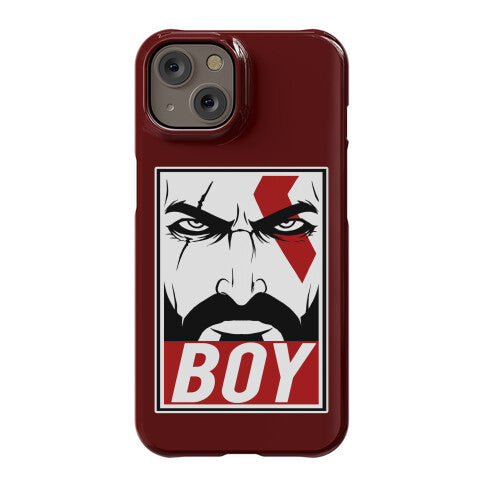 Kratos - Boy Phone Case