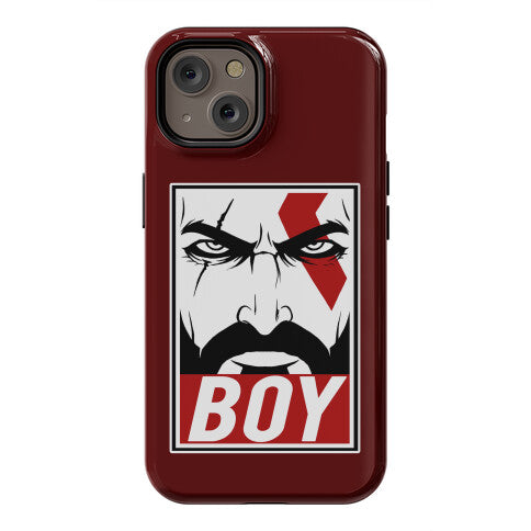 Kratos - Boy Phone Case