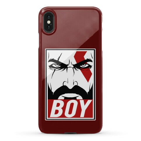 Kratos - Boy Phone Case