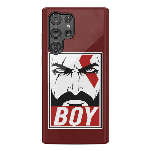 Kratos - Boy Phone Case