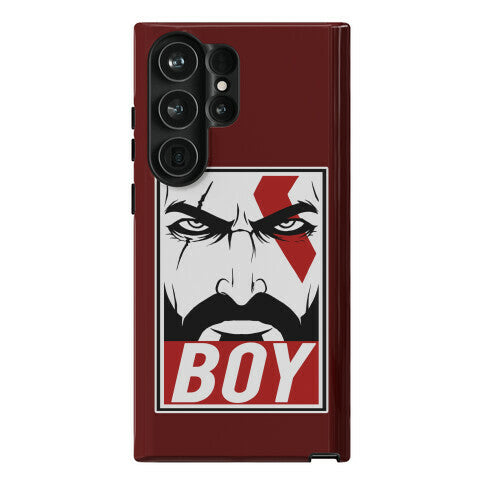 Kratos - Boy Phone Case