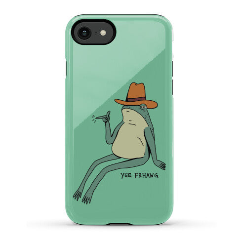 Yee Frhawg Frog Phone Case
