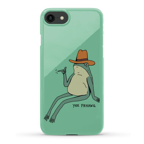 Yee Frhawg Frog Phone Case