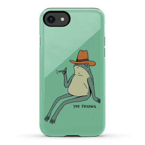 Yee Frhawg Frog Phone Case