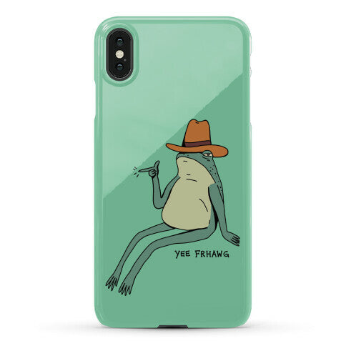 Yee Frhawg Frog Phone Case
