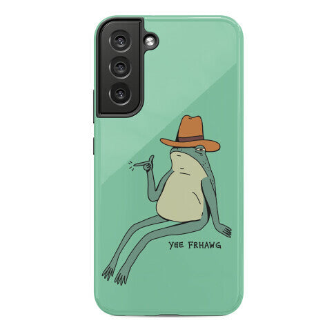 Yee Frhawg Frog Phone Case