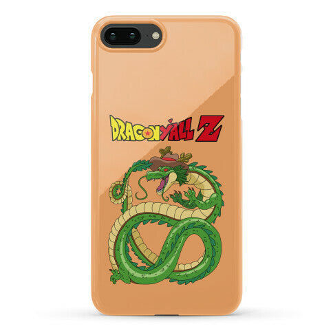Dragon Y'all Z Phone Case