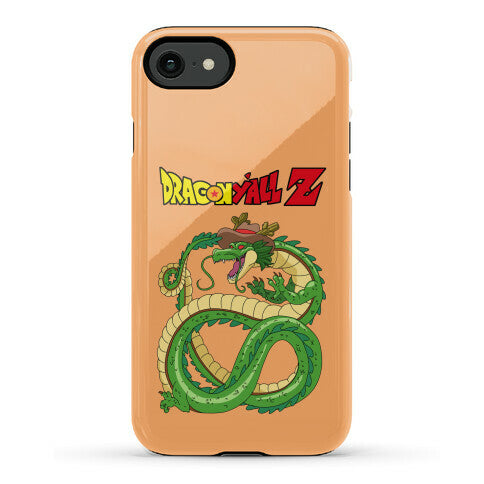 Dragon Y'all Z Phone Case