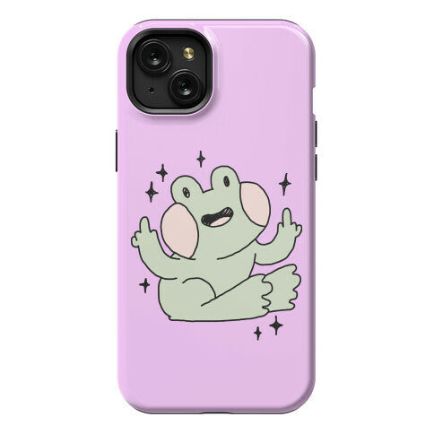 Flicky Frog Phone Case