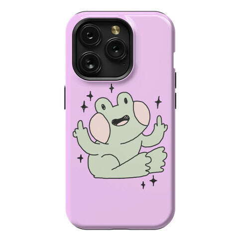 Flicky Frog Phone Case