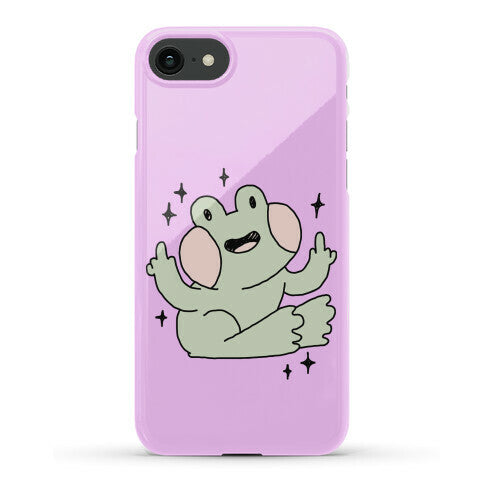 Flicky Frog Phone Case