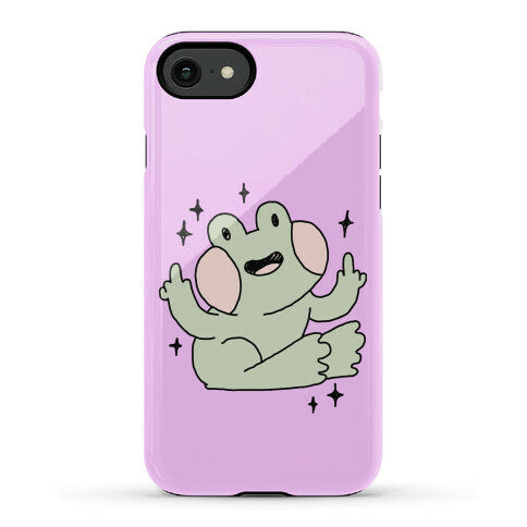 Flicky Frog Phone Case