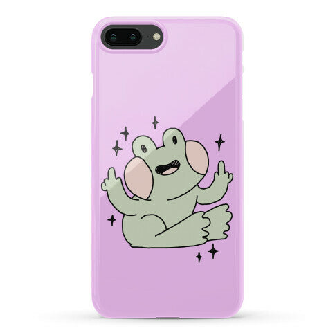 Flicky Frog Phone Case